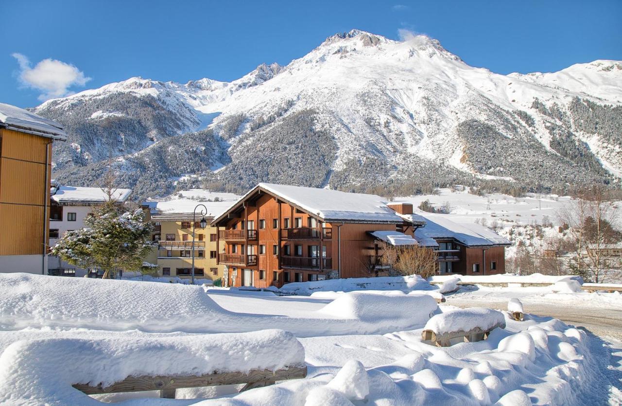 Les Balcons Proche Parc National Vanoise Studios テルミニヨン エクステリア 写真