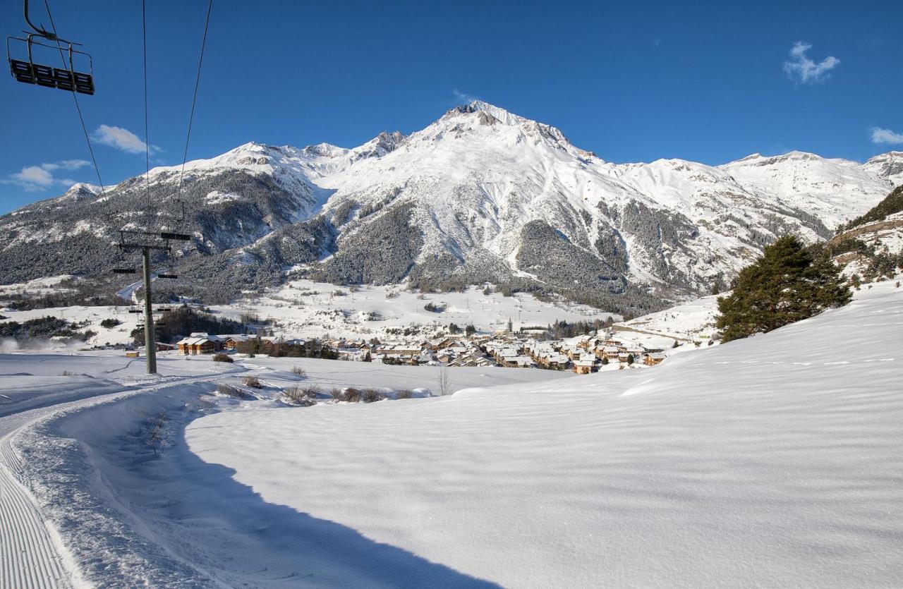 Les Balcons Proche Parc National Vanoise Studios テルミニヨン エクステリア 写真