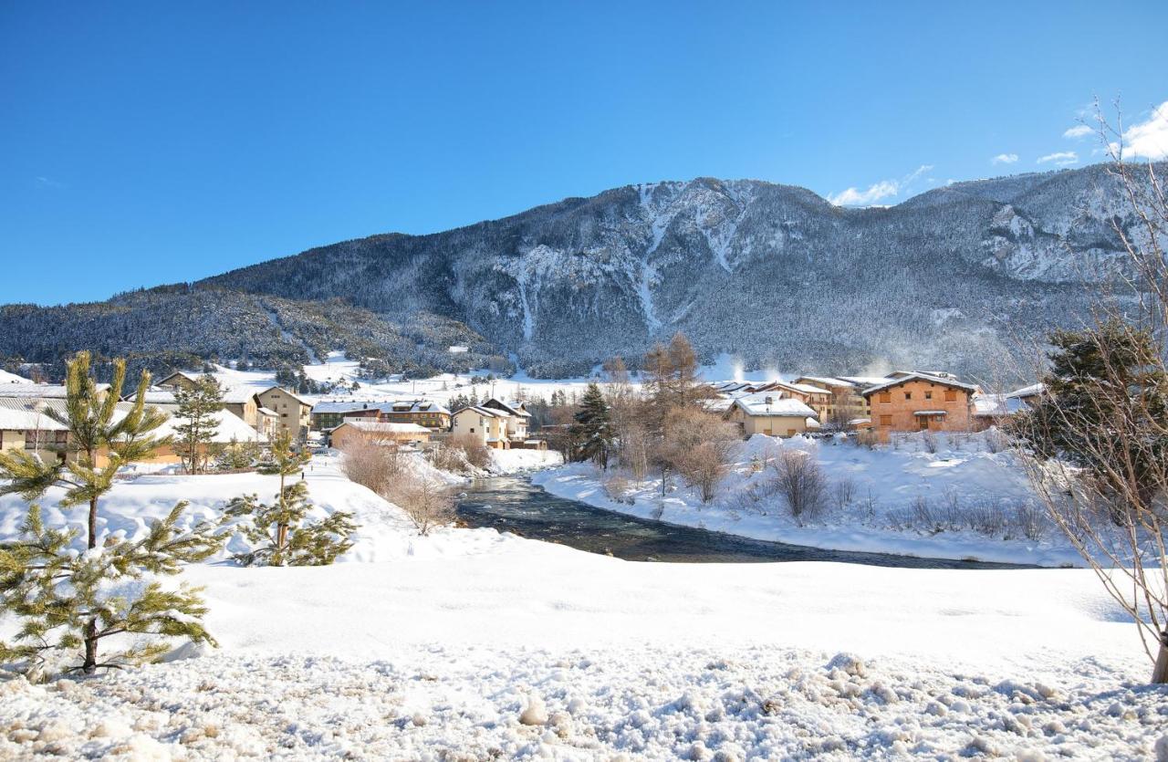 Les Balcons Proche Parc National Vanoise Studios テルミニヨン エクステリア 写真