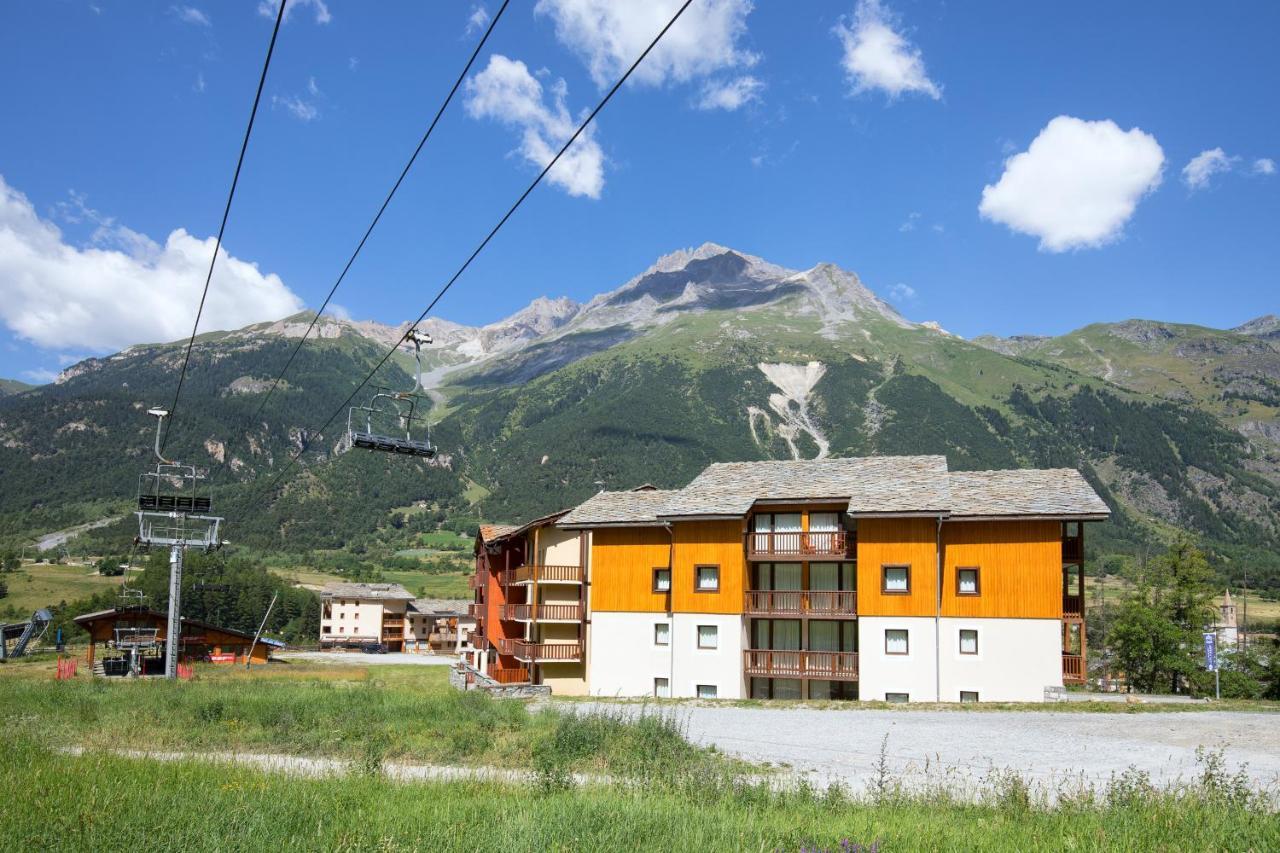 Les Balcons Proche Parc National Vanoise Studios テルミニヨン エクステリア 写真