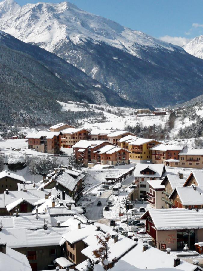 Les Balcons Proche Parc National Vanoise Studios テルミニヨン エクステリア 写真